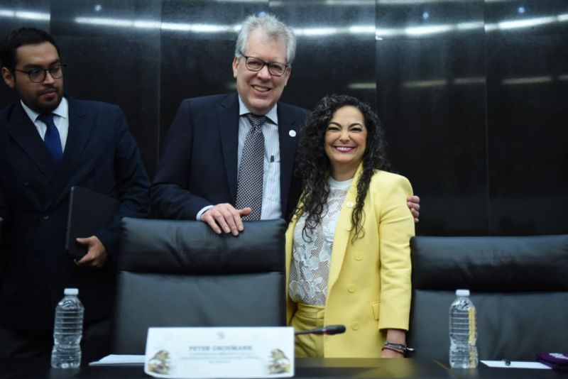 Los jóvenes contribuyen al presente y futuro de nuestro país: Senadora Olga Sosa Ruíz
