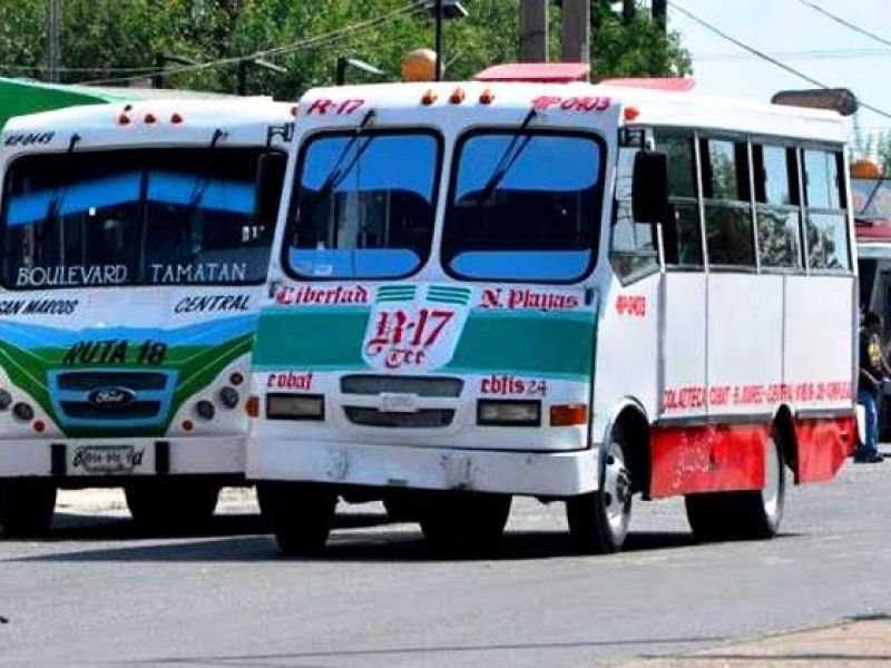 El incremento a la tarifa de colectivos se congela… por ahora