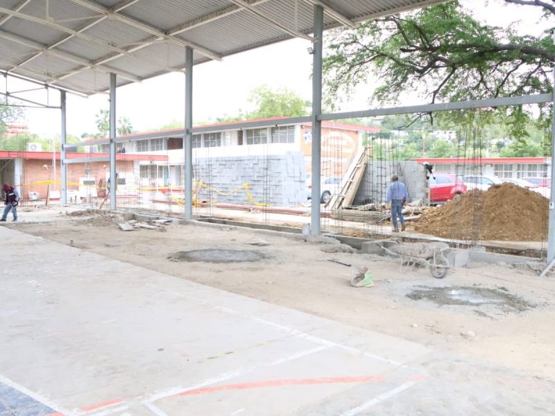 Más de 800 escuelas de Tamaulipas requieren  atención urgente en su infraestructura