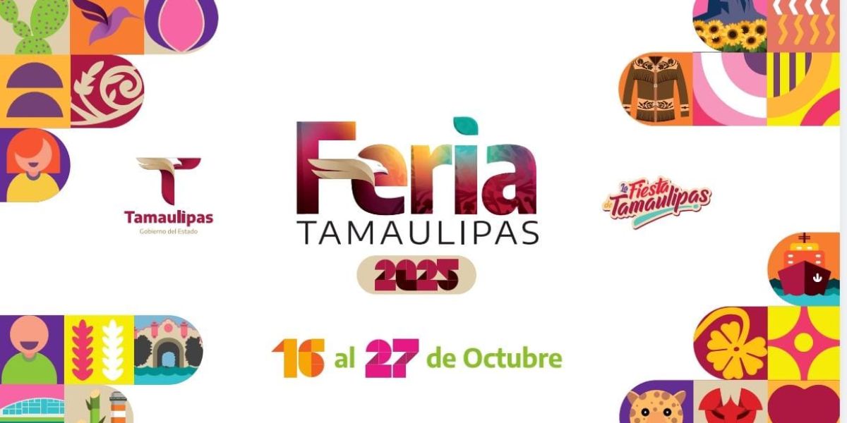 Presentan cartelera y actividades de la Feria Tamaulipas 2025