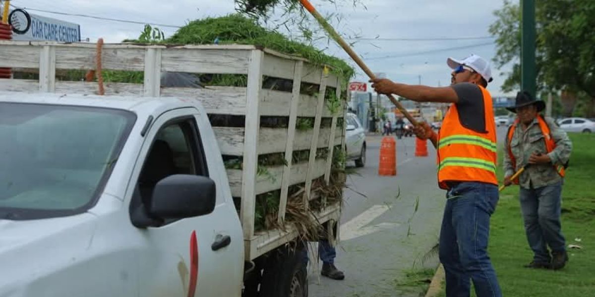 Trabaja gobierno en mejoramiento de imagen urbana de la Capital