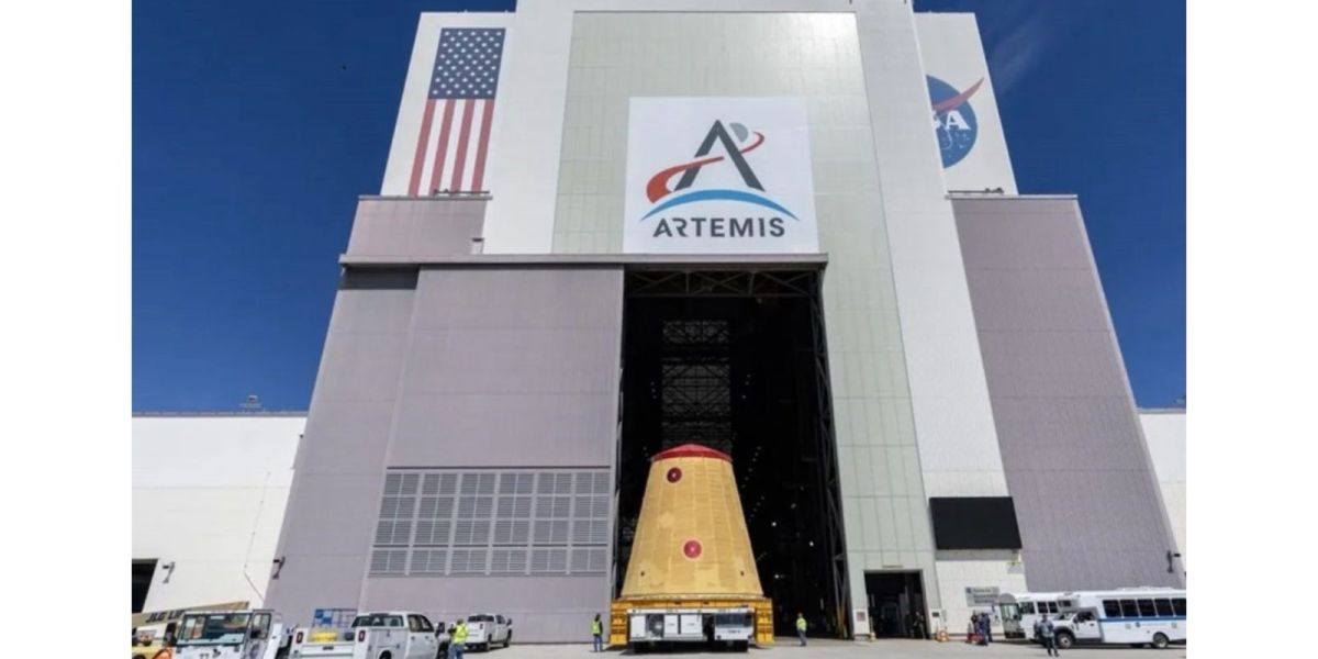 NASA busca adelantar lanzamiento de Artemis II para febrero de 2026