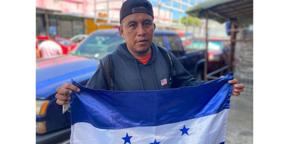 Migrante hondureño clama ayuda en Victoria