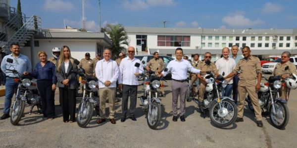 Recibe COMAPA Victoria nuevo equipamiento