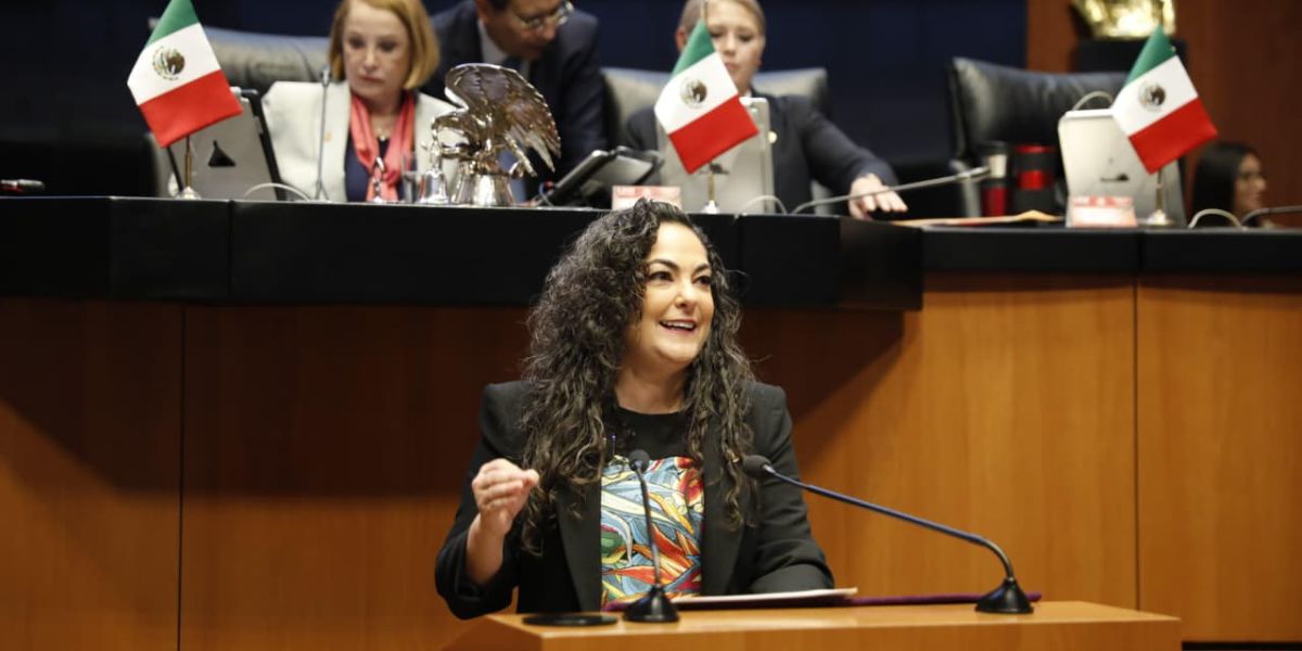 Senado aprueba punto de acuerdo de Olga Sosa para prevenir y combatir robo de agua potable