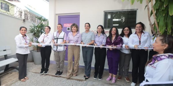 Las mujeres no están solas: Citlalli Hernández; seguiremos entregando la Cartilla de Derechos de las Mujeres: Olga Sosa