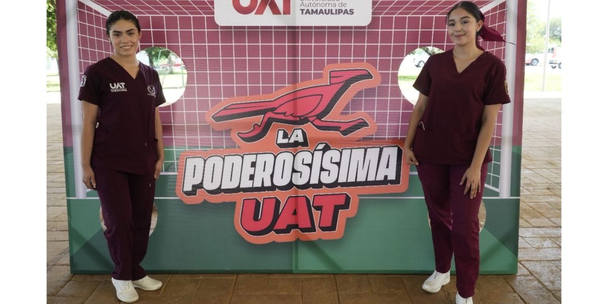 Danna y Ana Sofía: destacadas estudiantes y deportistas de la UAT