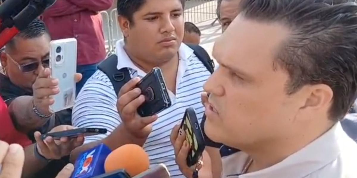 “Mario López debe dar la cara”, afirma Humberto Prieto sobre retiro de visa