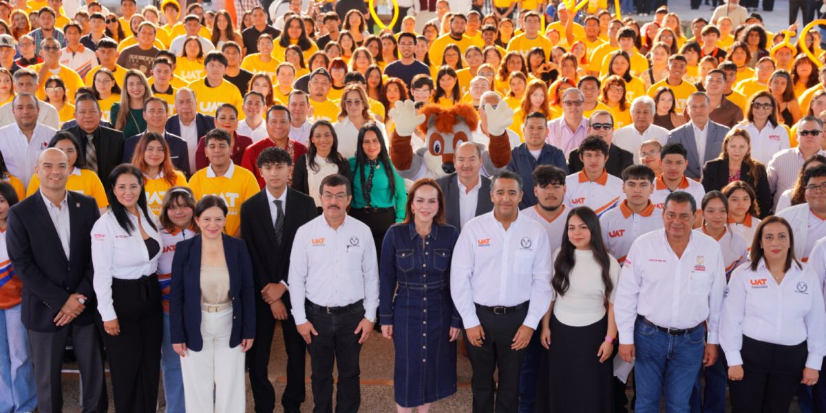 Carmen Lilia Canturosas y rector de la UAT fortalecen infraestructura educativa para beneficio de más de mil 500 estudiantes