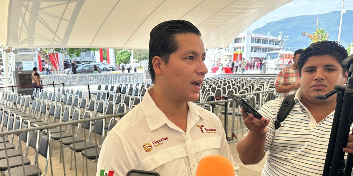 Nueva infraestructura y preparación del Premio Estatal del Deporte 2025