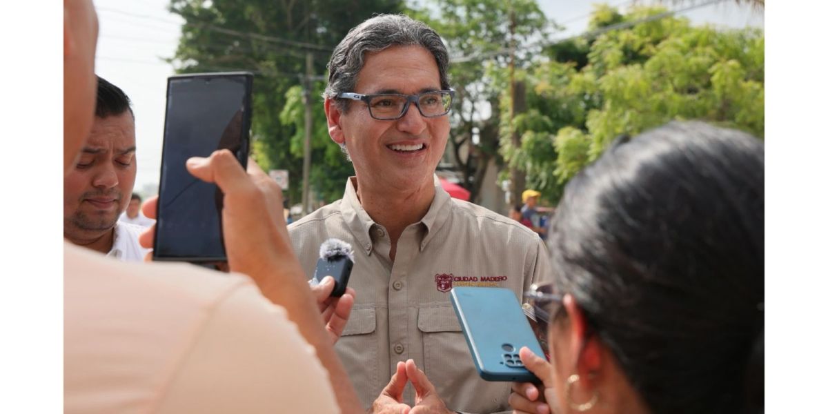 Ciudad Madero por más inversión pública y mayor bienestar: Erasmo González