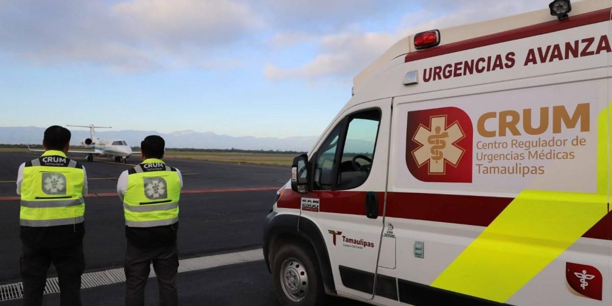CRUM refuerza su flota y cobertura en Tamaulipas ante creciente demanda por enfermedades crónicas