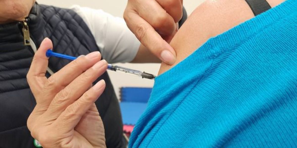 Arranca en octubre campaña de vacunación invernal en Tamaulipas
