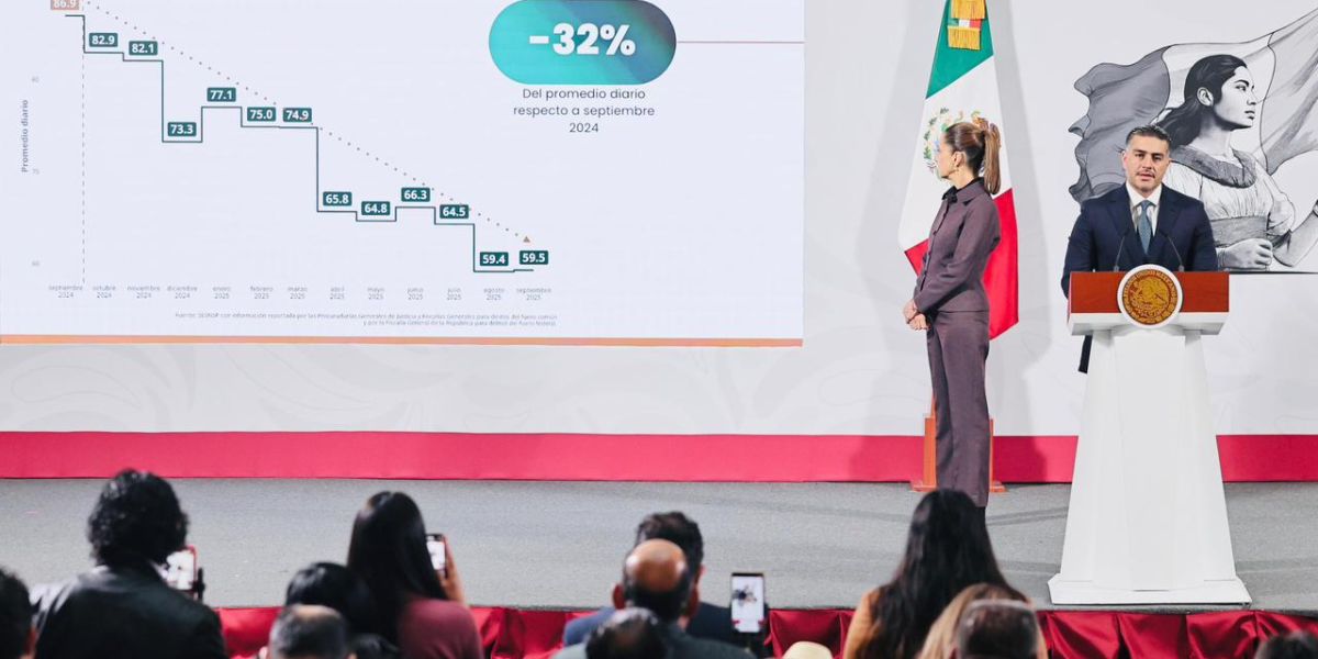 Tamaulipas destaca en informe nacional de seguridad