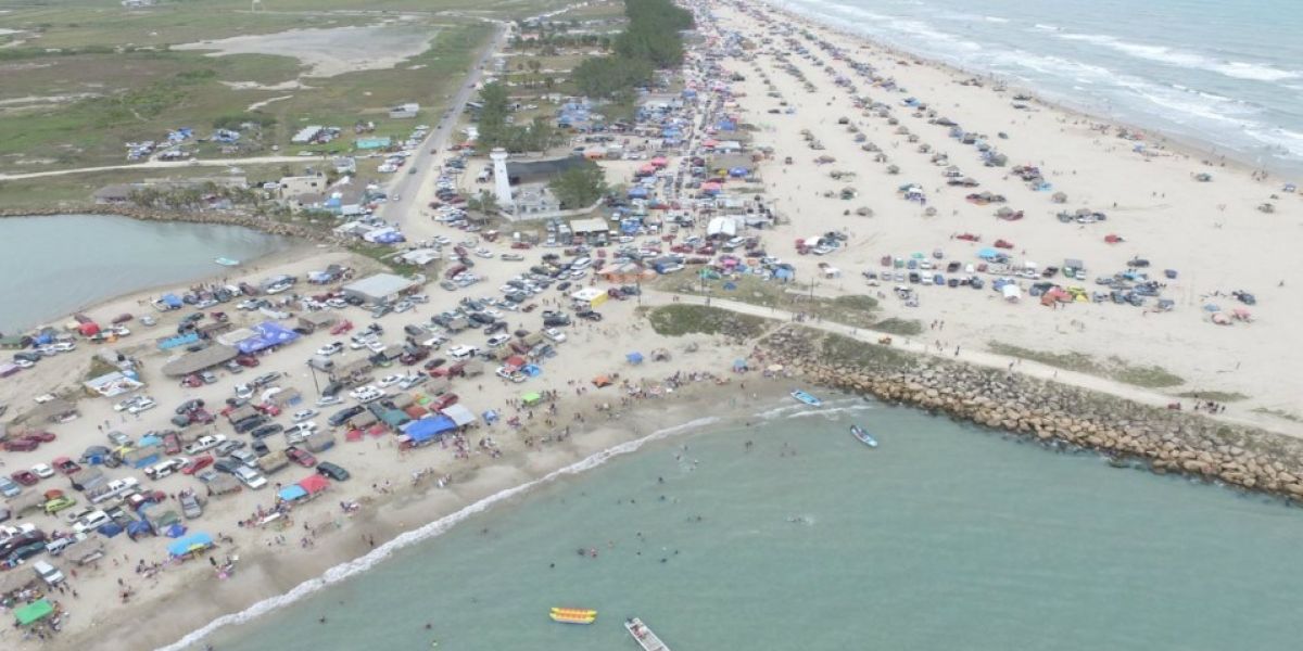 Firmas hoteleras podrían invertir en Playa La Pesca, Soto la Marina