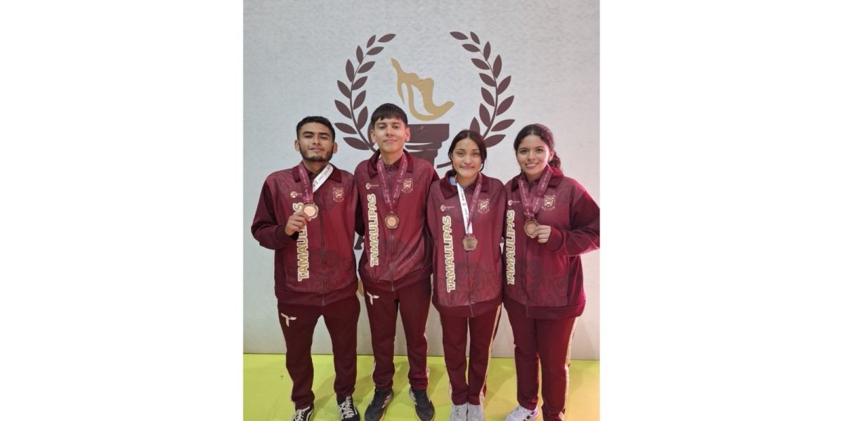 Brilla Tamaulipas en la Paralimpiada Nacional y se mantiene en el Top-10