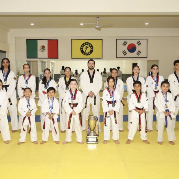 Torneo “Futuros Campeones” impulsa el talento joven del taekwondo en Querétaro