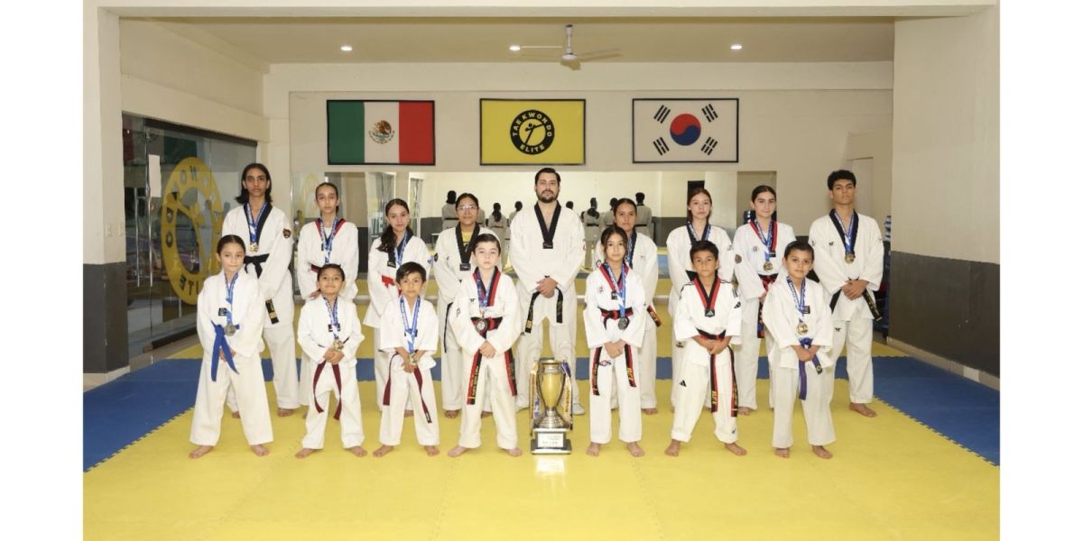 Torneo “Futuros Campeones” impulsa el talento joven del taekwondo en Querétaro
