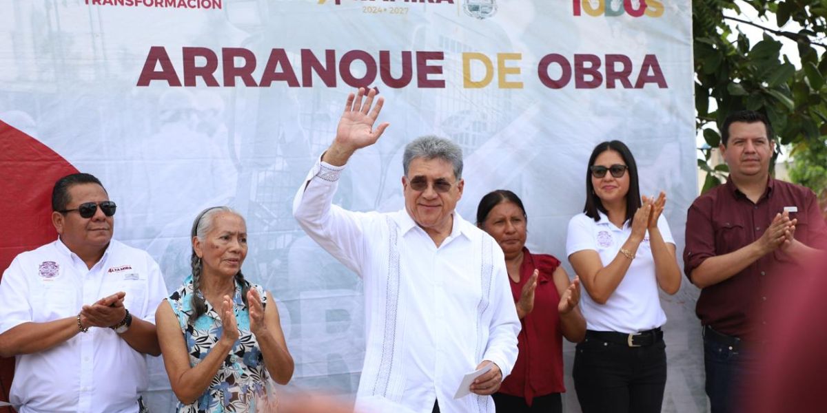 Reafirma alcalde compromiso con Altamira tras 4 años de gestión