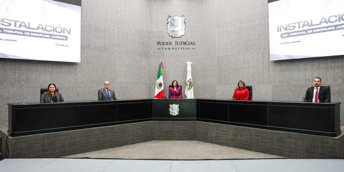 Comienza la “Limpia” en el Poder Judicial de Tamaulipas