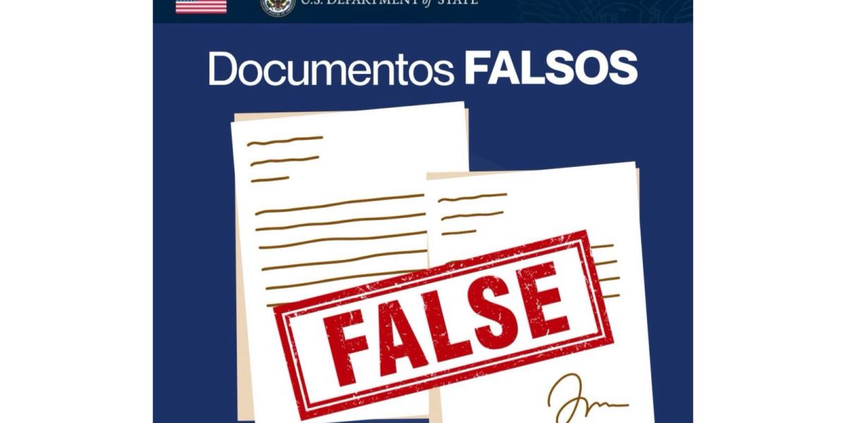 Desmiente Consulado notificaciones de retiro de visas