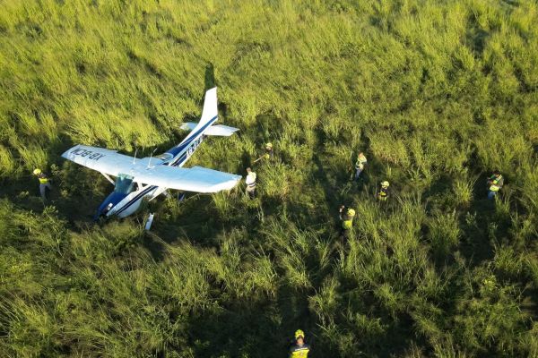 Se desploma avioneta en Altamira: tres sobreviven