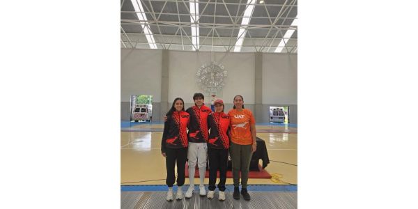 Estudiantes de la UAT conquistan el medallero en el nacional de Esgrima