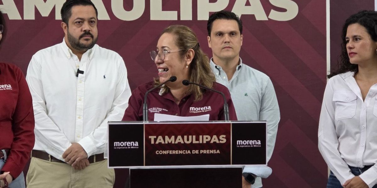 Niega Morena Tamaulipas “jalón de orejas” de Luisa Alcalde