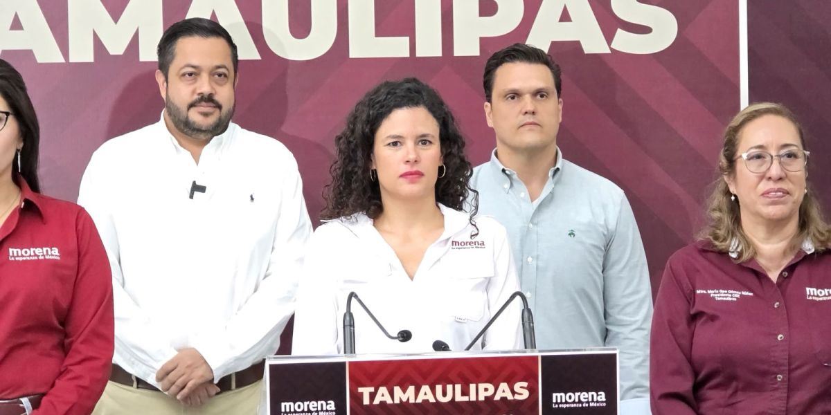 Luisa Alcalde, asegura que en Morena no hay complicidades ni impunidad