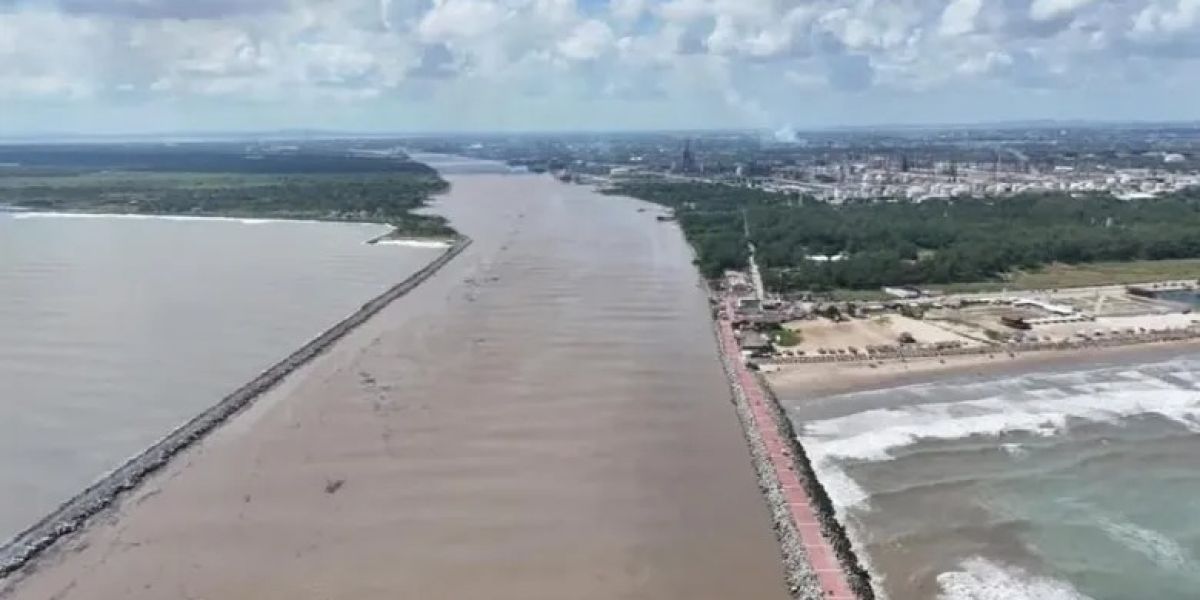 Tamaulipas registra alta portación de agua, pero no se aprovecha