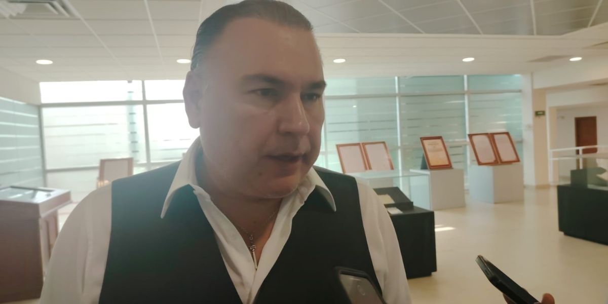 Gerardo Peña niega silencio del PAN ante procesos contra exfuncionarios de Cabeza de Vaca