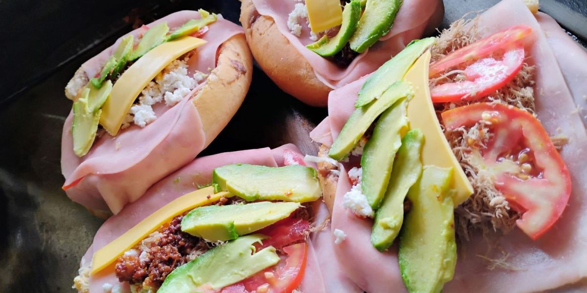 Las Tortas de la Barda, orgullo gastronómico de Tampico
