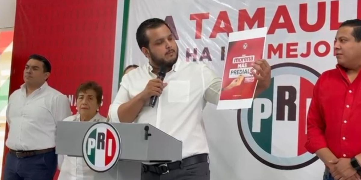PRI Tamaulipas rechaza incremento de impuestos impulsado por Morena