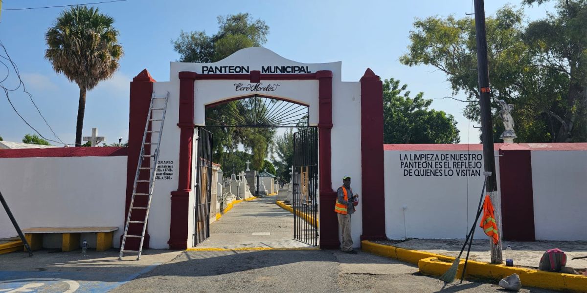 Blindan panteones contra el dengue