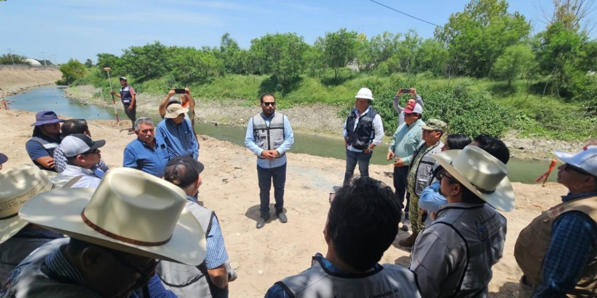 Presa Falcón sin capacidad de riego; Tamaulipas pedirá declarar el 025 como zona de temporal