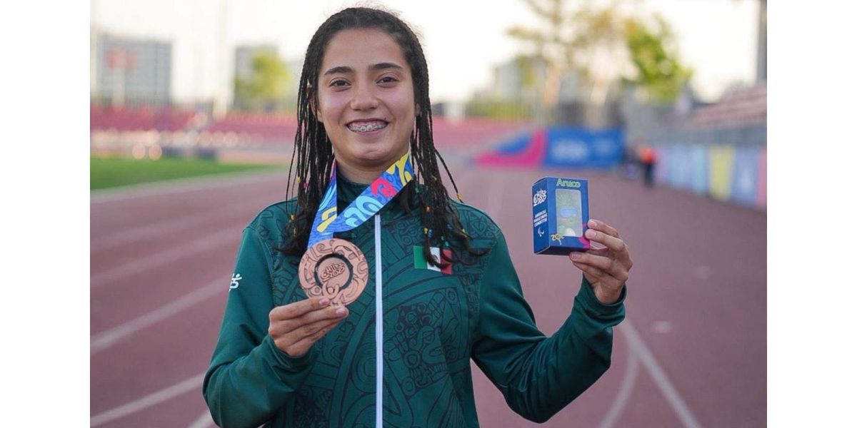 Logra el Bronce Dayana del Ángel en Chile