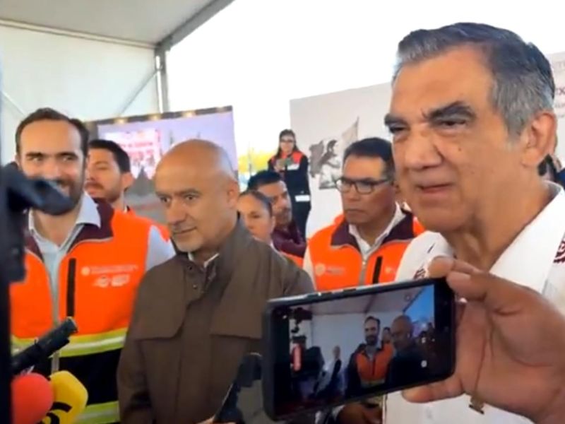 Tren, puente y hospital: anuncian megaproyectos para Nuevo Laredo