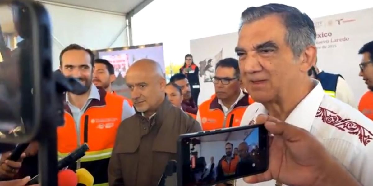Tren, puente y hospital: anuncian megaproyectos para Nuevo Laredo
