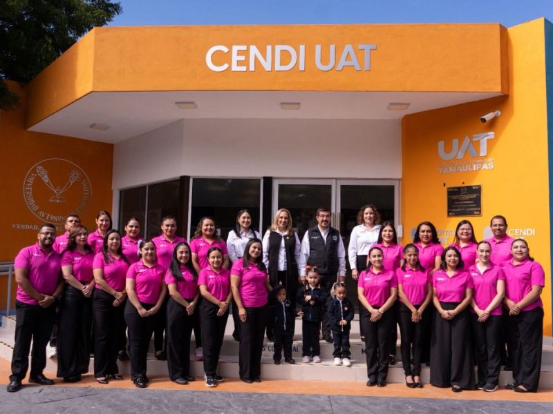 Reafirma la UAT atención de calidad en sus centros de desarrollo infantil