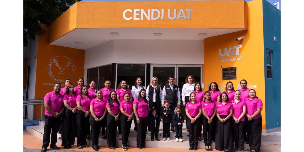 Reafirma la UAT atención de calidad en sus centros de desarrollo infantil