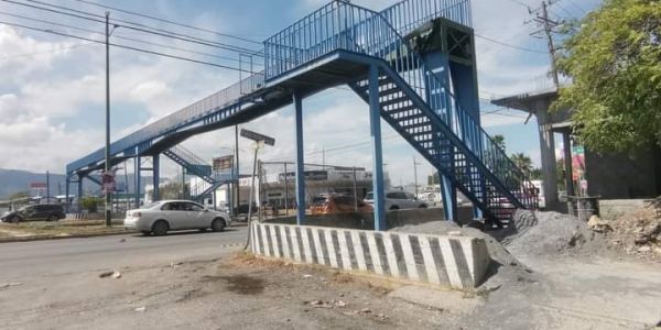 Adiós a los puentes peatonales