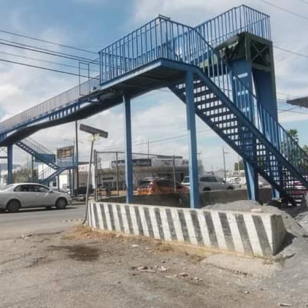 Adiós a los puentes peatonales
