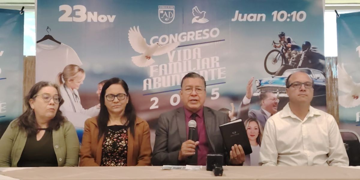 En tiempos de violencia y desintegración familiar, llaman a recuperar la fe en Victoria