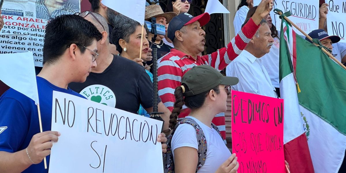 Marcha de la Generación Z en Tamaulipas: participación limitada pero visible