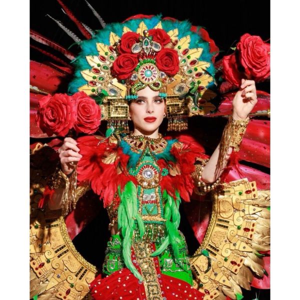 Fátima Bosch va hoy por  la corona en Miss Universe