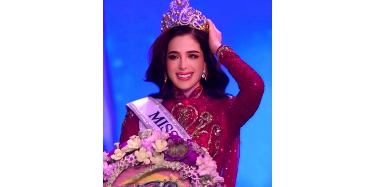 Fátima Bosch gana Miss Universo 2025