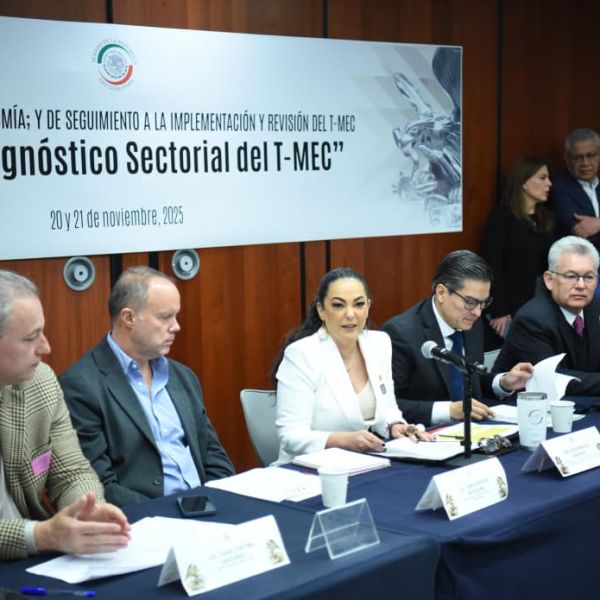 Celebran Diálogos sectoriales rumbo a la revisión del T-MEC