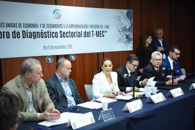 Celebran Diálogos sectoriales rumbo a la revisión del T-MEC