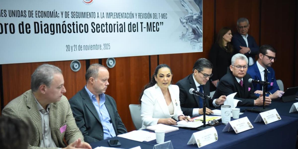 Celebran Diálogos sectoriales rumbo a la revisión del T-MEC