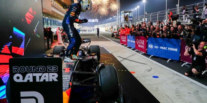 Un cierre de locura en la Fórmula 1